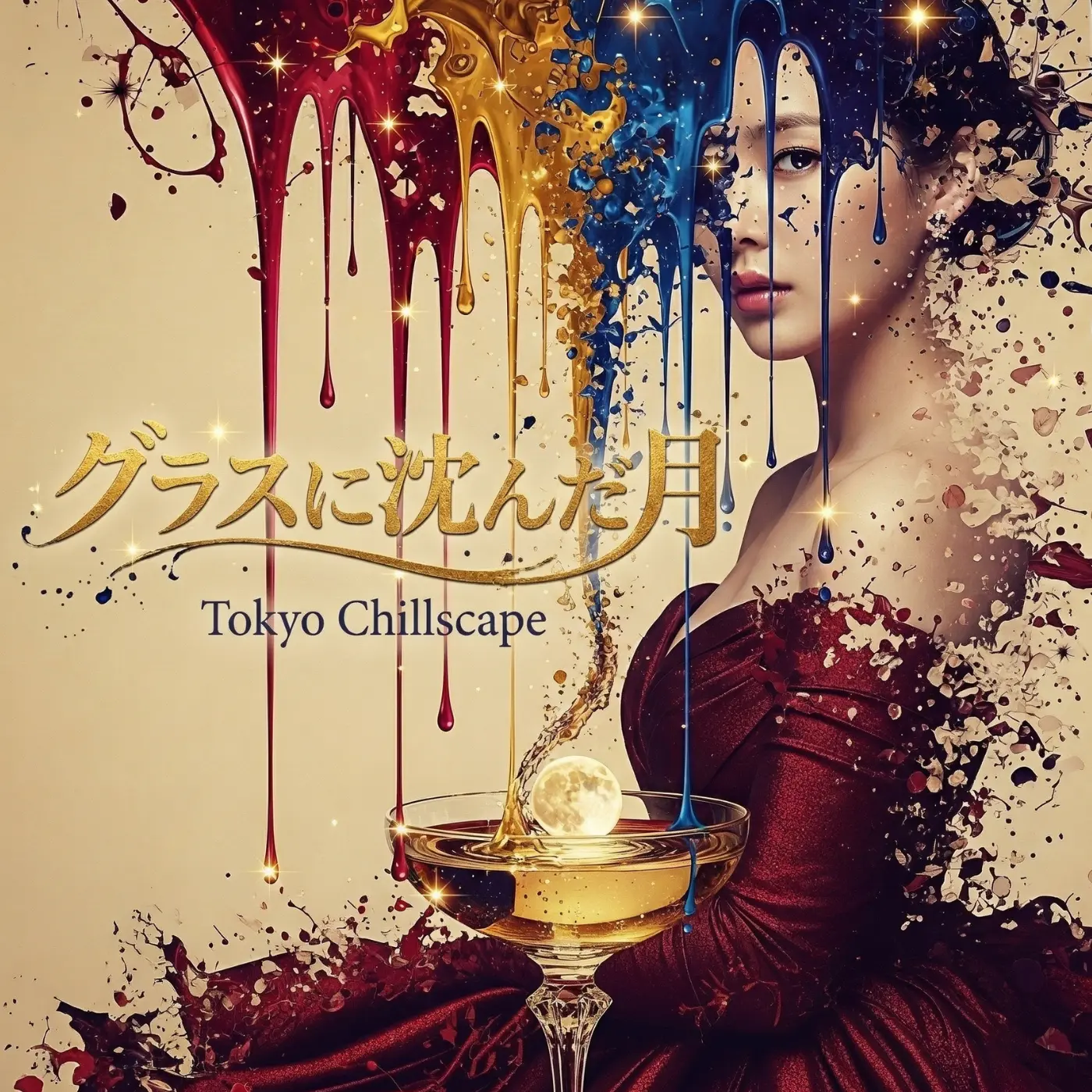 グラスに沈んだ月 cover art