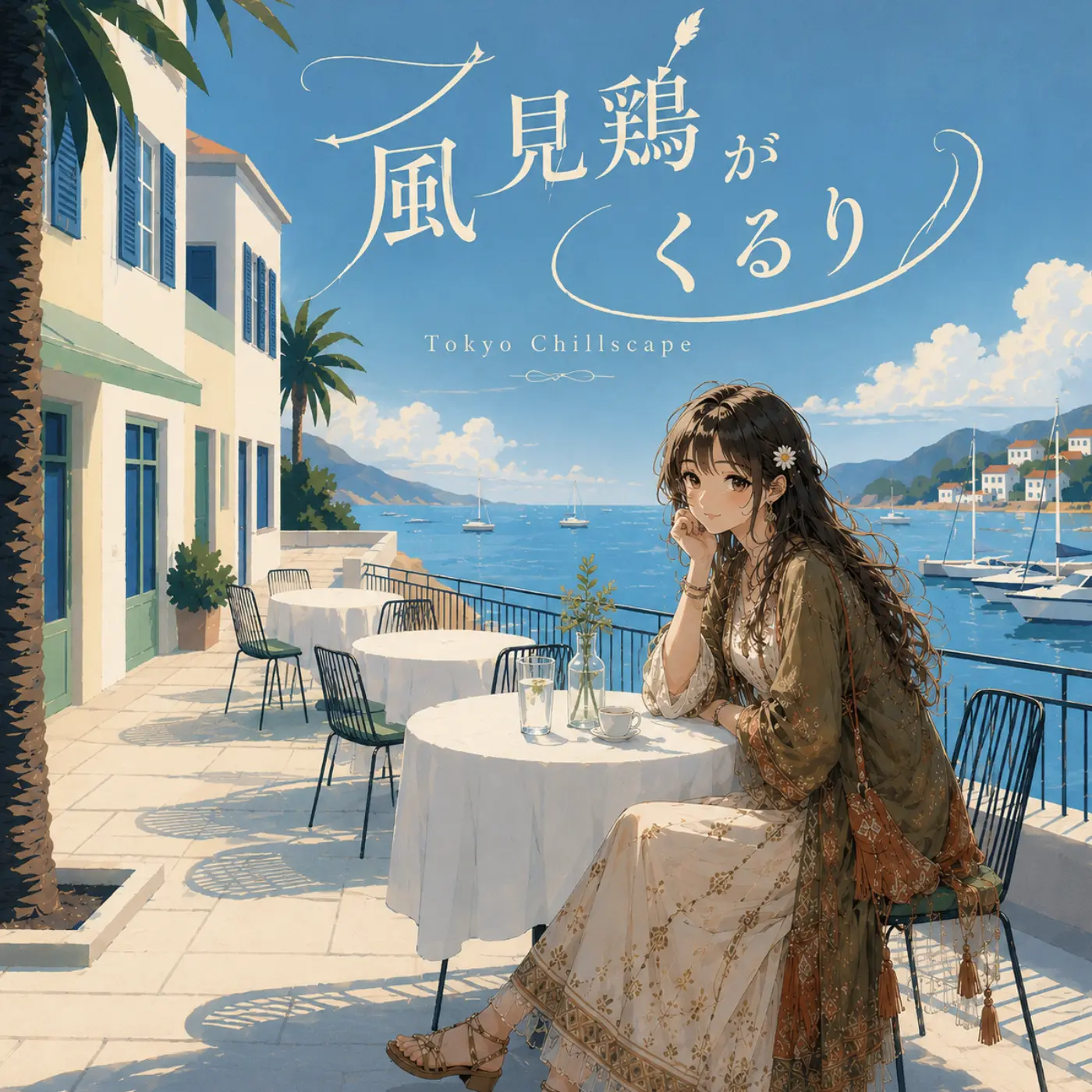 風見鶏がくるり cover art