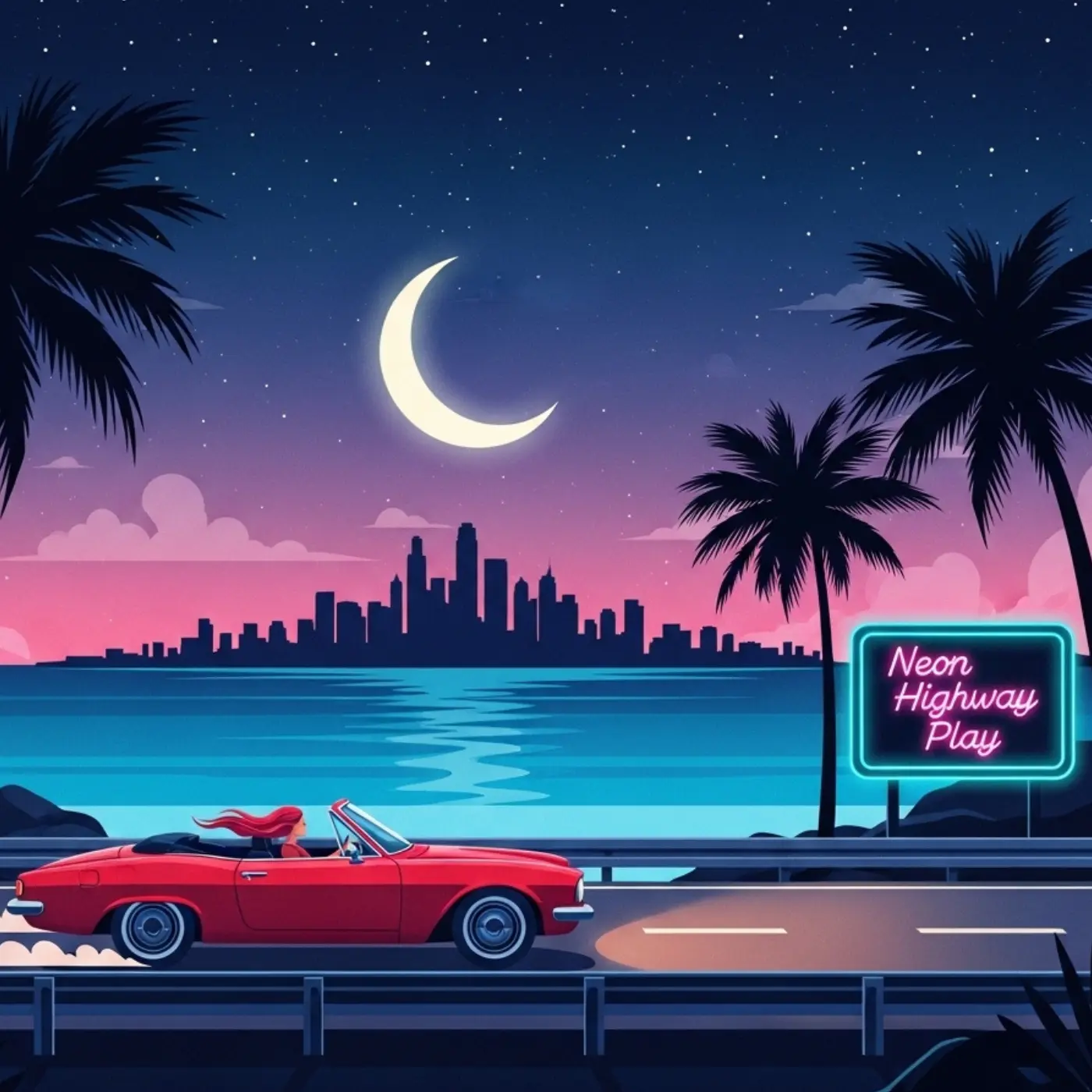 Neon Highway Play cover art