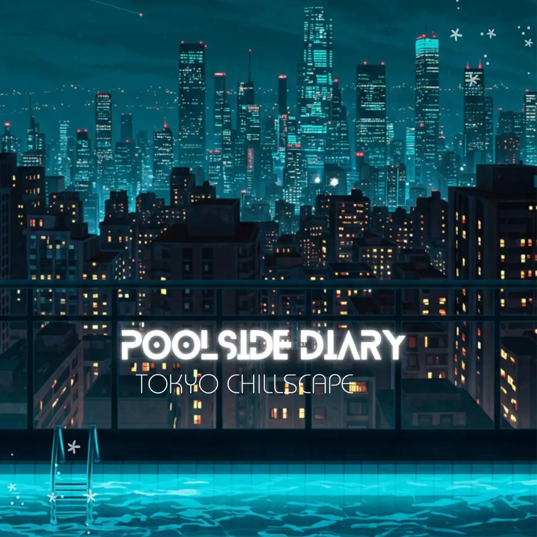 Poolside Diary cover art