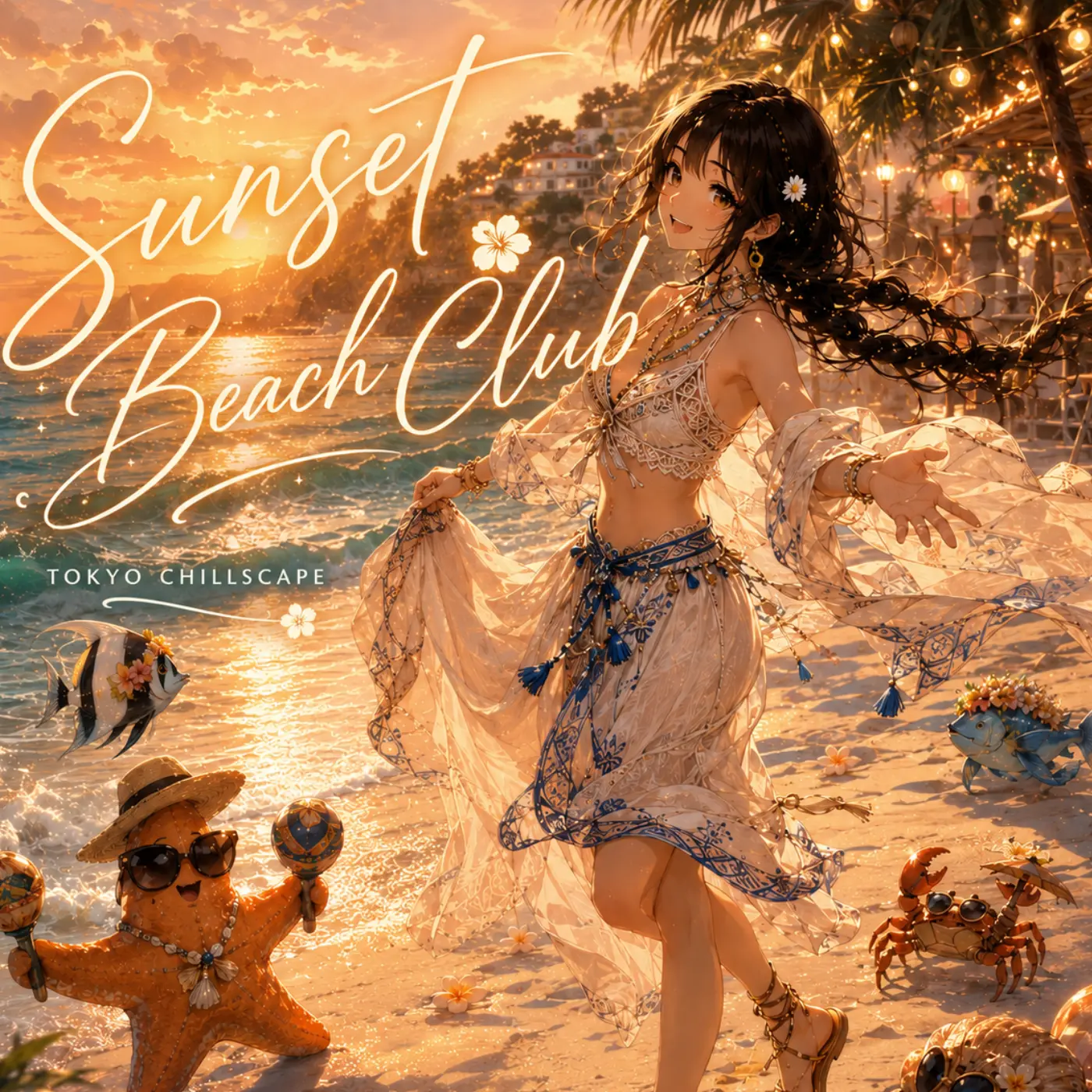 Sunset Beach Club cover art