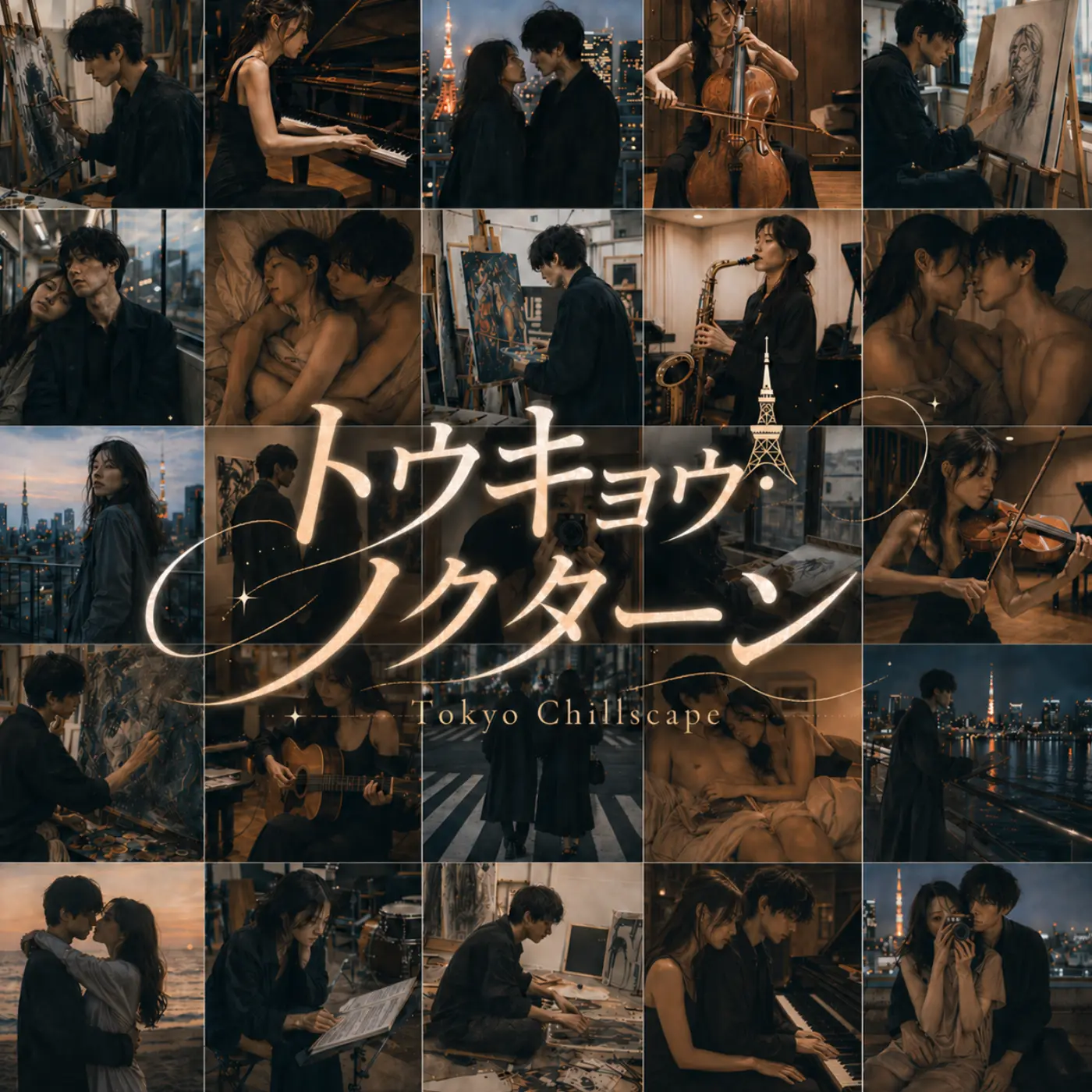 トウキョウ・ノクターン cover art